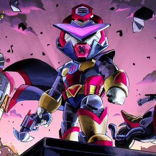 Brawl Stars Mecha wallpaper