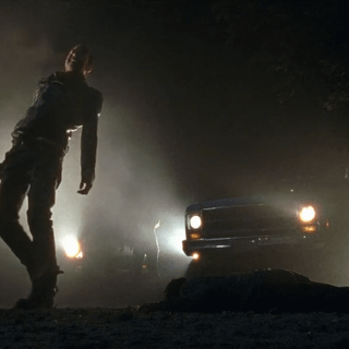 Rick vs Negan wallpaper