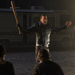 Rick vs Negan wallpaper