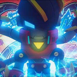 Brawl Stars Mecha wallpaper