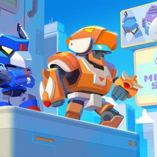 Brawl Stars Mecha wallpaper