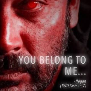 Rick vs Negan wallpaper