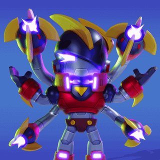 Brawl Stars Mecha wallpaper