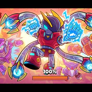 Brawl Stars Mecha wallpaper