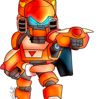 Brawl Stars Mecha wallpaper
