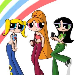 The Powerpuff Girls teen wallpaper