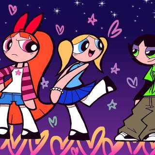 The Powerpuff Girls teen wallpaper