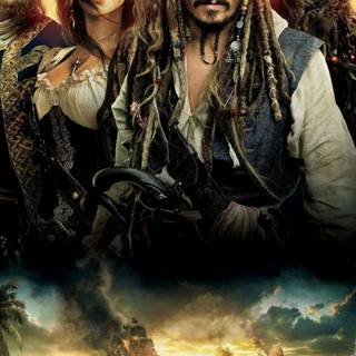 Pirates of The Caribbean 4 iPhone wallpaper