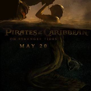 Pirates of The Caribbean 4 iPhone wallpaper