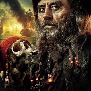 Pirates of The Caribbean 4 iPhone wallpaper