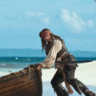 Pirates of The Caribbean 4 iPhone wallpaper