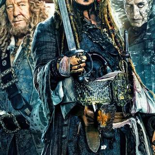 Pirates of The Caribbean 4 iPhone wallpaper