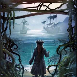 Pirates of The Caribbean 4 iPhone wallpaper