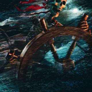 Pirates of The Caribbean 4 iPhone wallpaper