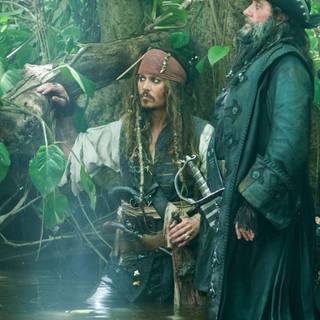 Pirates of The Caribbean 4 iPhone wallpaper