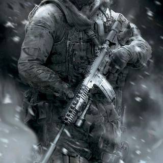 Combat iPhone wallpaper