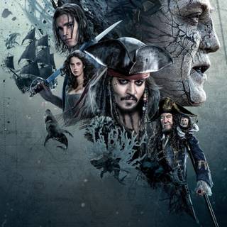 Pirates of The Caribbean 4 iPhone wallpaper