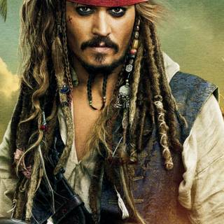 Pirates of The Caribbean 4 iPhone wallpaper