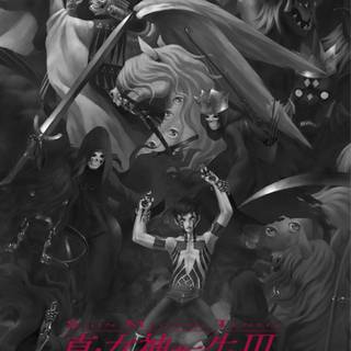 Shin Megami Tensei iPhone wallpaper