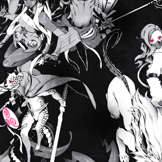 Shin Megami Tensei iPhone wallpaper