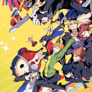 Shin Megami Tensei iPhone wallpaper