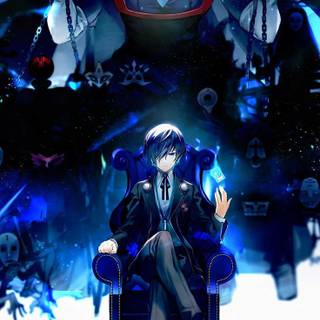 Shin Megami Tensei iPhone wallpaper