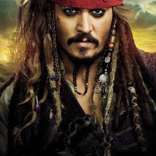Pirates of The Caribbean 4 iPhone wallpaper