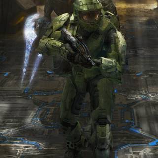 Combat iPhone wallpaper