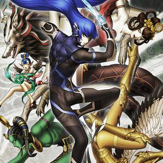 Shin Megami Tensei iPhone wallpaper