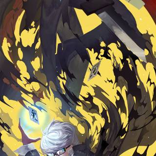 Shin Megami Tensei iPhone wallpaper