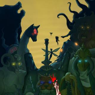 Shin Megami Tensei iPhone wallpaper