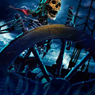 Pirates of The Caribbean 4 iPhone wallpaper
