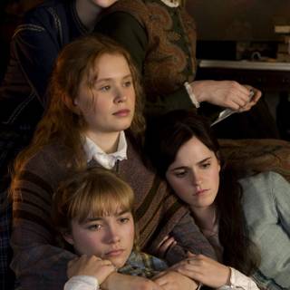Little Women wallpaper