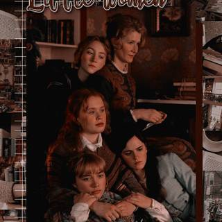 Little Women wallpaper