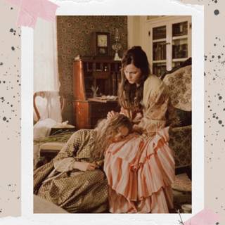 Little Women wallpaper