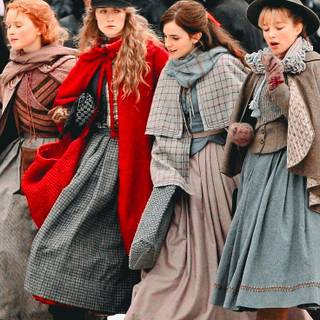 Little Women wallpaper