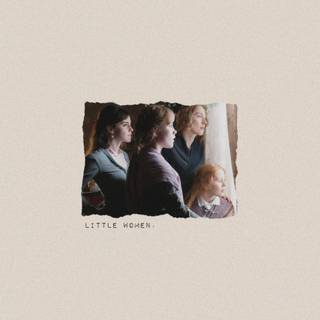 Little Women wallpaper