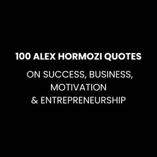 Alex Hormozi wallpaper