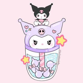 My Melody Boba wallpaper