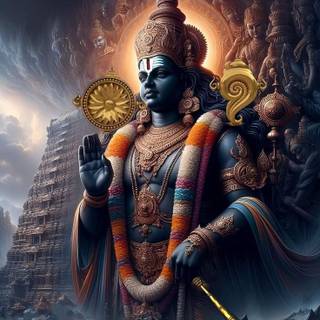 Vishnu wallpaper