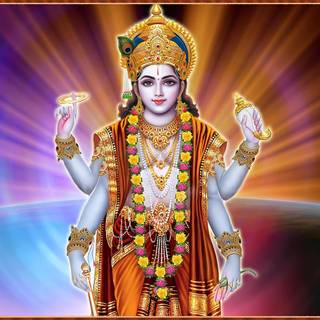 Vishnu wallpaper