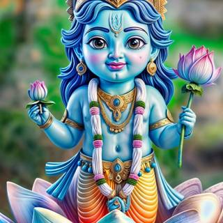 Vishnu wallpaper