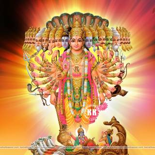 Vishnu wallpaper