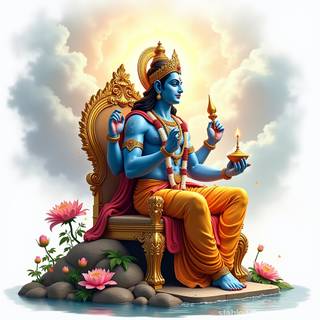 Vishnu wallpaper