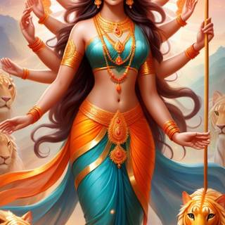 Durga wallpaper