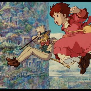 Whisper of the Heart UHD wallpaper