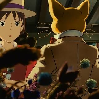 Whisper of the Heart UHD wallpaper