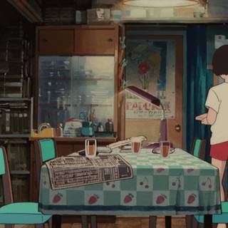 Whisper of the Heart UHD wallpaper