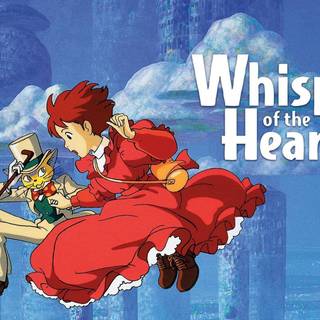 Whisper of the Heart UHD wallpaper