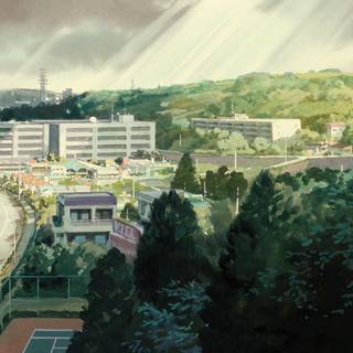 Whisper of the Heart UHD wallpaper